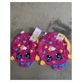 Two Shopkins Bath Rugs. 24 in Diameter