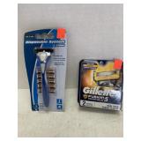 Disposable Razor and Blade Pack