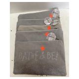 Lot of Five Bathe cans Be Soaptheory Cosmetic