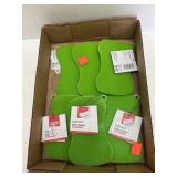 Lot of Six Stay Clean Scrubbers