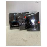 Lot of Three Rain Essentials Adult Rain Ponchos