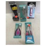 Lot of Tweezers and Clippers