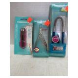 3 Tweezerman Clippers and Trimmers