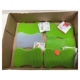 Lot of 6 Stay Clean Scrubbers