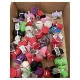 Window poppers / suction novelties.