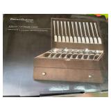Reed & Barton flatware chest. New in box. Never
