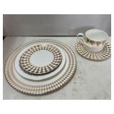 Dublin Gold 5pc set. B. Brandie.