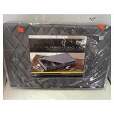 Quilted flatware storage case. Holds a service