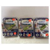 3 sets WONDER CLIPPERS.