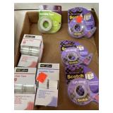 10 rolls clear & invisible tape.