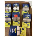 7 - 2 pkgs  invisible & transparent tape.