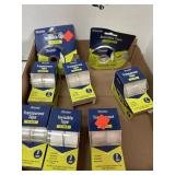 14 rolls transparent & invisible tape.