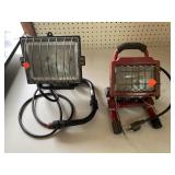 Lot of 2 Work Lights
