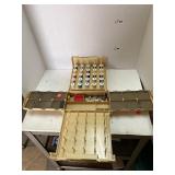 Fold Out Sewing Kit with Thread and Supplies