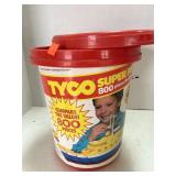 Bucket of Lego Bricks