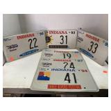 Six Three Rivers Festival License Plates