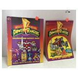 Two Power Rangers Activity Books