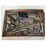 Flat of Sockets and holder