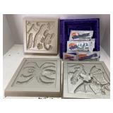 Nickelodeon Thingmaker with3 Different Molds