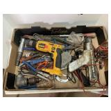 Miscellaneous Tool Lot.   Freaky Drill no battery