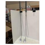 2Zebra Mallet Putters   One appears to be New