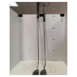 2 Zebra Mallet Putters.  Both have been