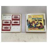 Vintage Disney See Hear and Read Books and Tapes