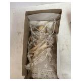 Porcelain Angel Tree Topper