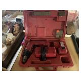 Milwaukee Cordless Driver Drill w/ case