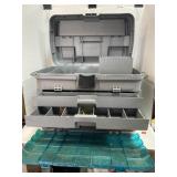 Large Tackle Box. Some Lures