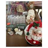 Lot of Christmas items. Some new.