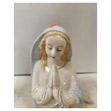 Praying Mary vase.