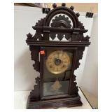 Parlor clock.  15x 5x 24.5in tall.