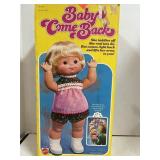 Baby Come Back. Toddling doll.