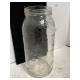 40oz Vlasic Pickle jar.