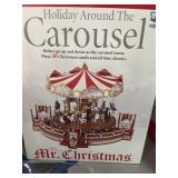 Mr Christmas working carousel.