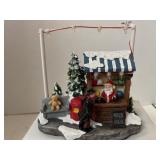 Lighted LED  Holiday Shop