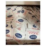 2000 packets of sugar.