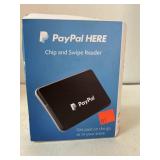 PayPal HERE. Chip & Swipe. Reader.