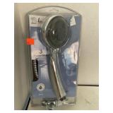 Handheld shower. 3 functions.
