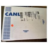 200 ct - Case of 20-30 gallon can liners.