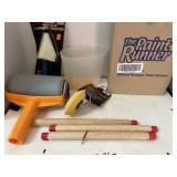 The Paint Runner. Paint rollers & accessories.