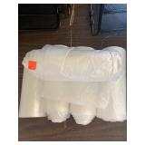 5 Rolls Plastic Trash Can liners
