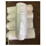 5 Rolls Plastic Trash Can liners