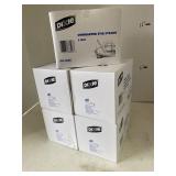 5 Boxes Dixie Unwrapped Stir Straws.  1000 per