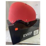 New Evo 7  Skateboard Helmet.  Size L