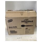 Case of Dixie Smart Stock Ultra Black Plastic