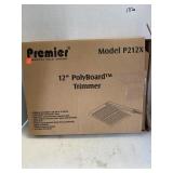 Premier 12 in Polyboard Trimmer