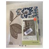 New Morgan Fabric Shower Curtain.  72x72 in