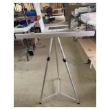 New Aluminum Tripod Easel. Adjustable Height